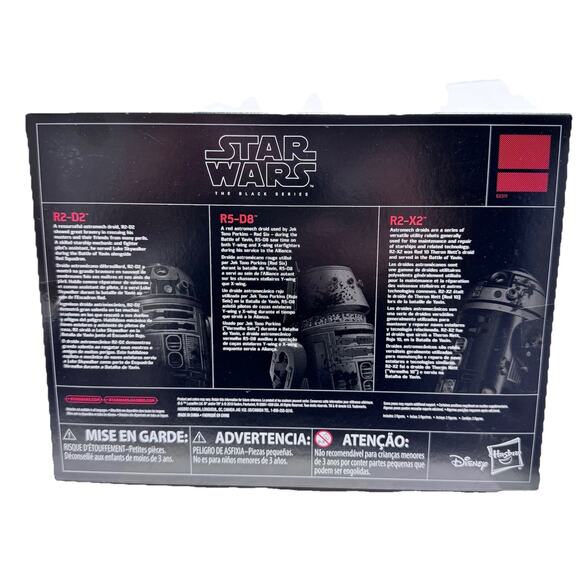 NEW STAR WARS THE BLACK SERIES 6\